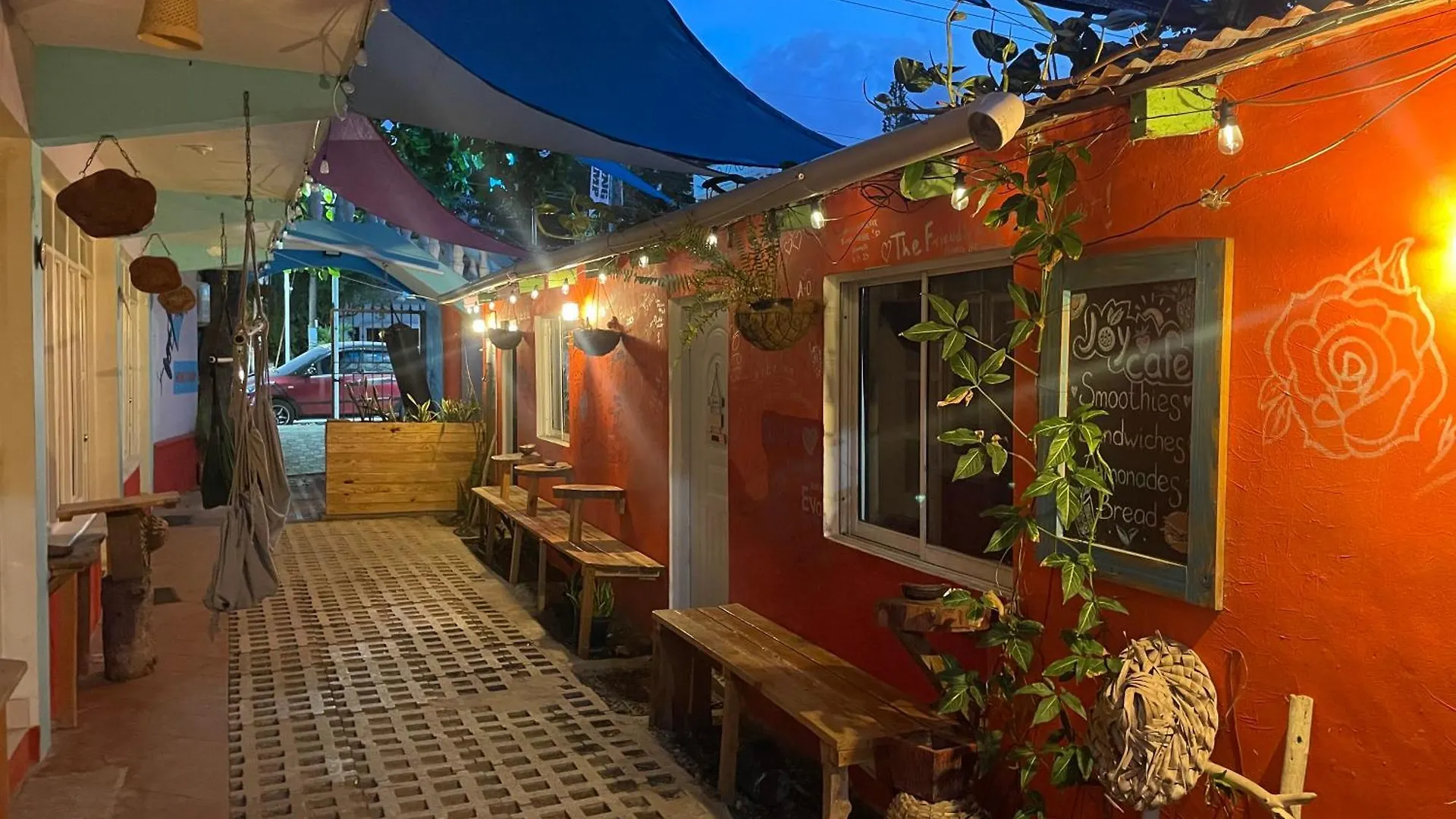 Wing Camp Hostel Cabarete Dominican Republic
